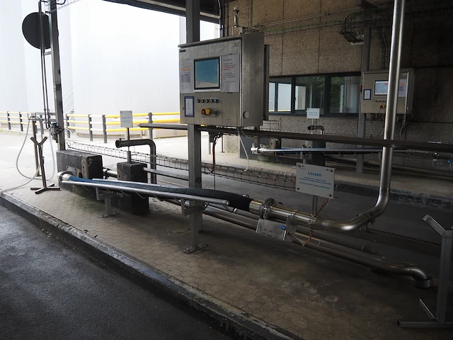 Nn raw milk unloading station - afbeelding 1 van  11