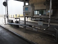 Nn raw milk unloading station