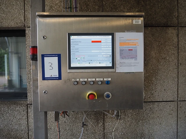Nn raw milk unloading station - afbeelding 2 van  12