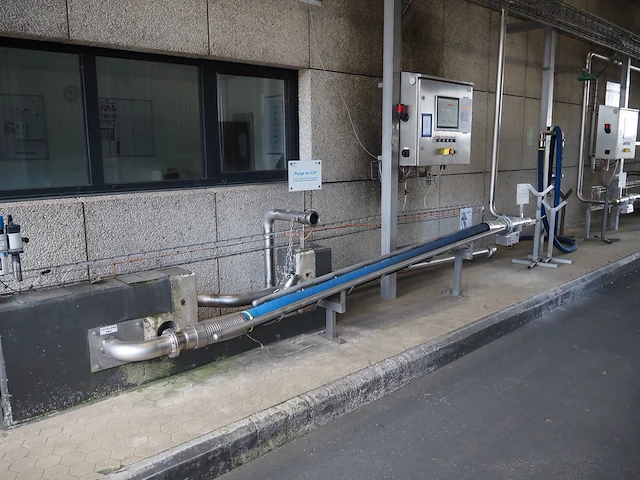Nn raw milk unloading station - afbeelding 1 van  12