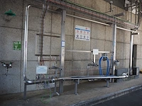 Nn raw milk unloading station