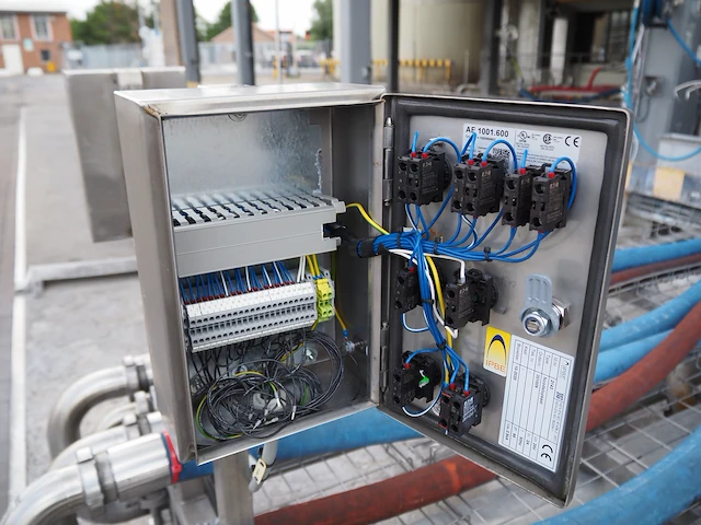 Nn raw milk unloading station - afbeelding 9 van  30
