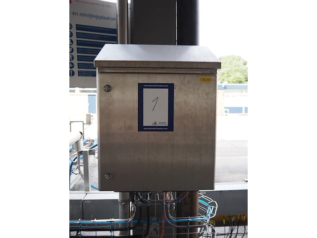 Nn raw milk unloading station - afbeelding 14 van  30