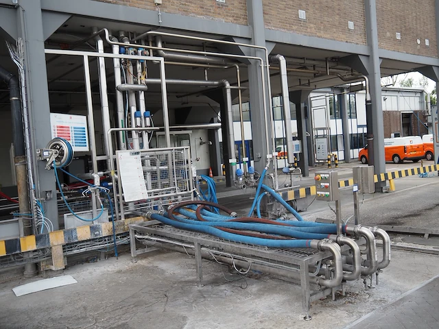Nn raw milk unloading station - afbeelding 12 van  30