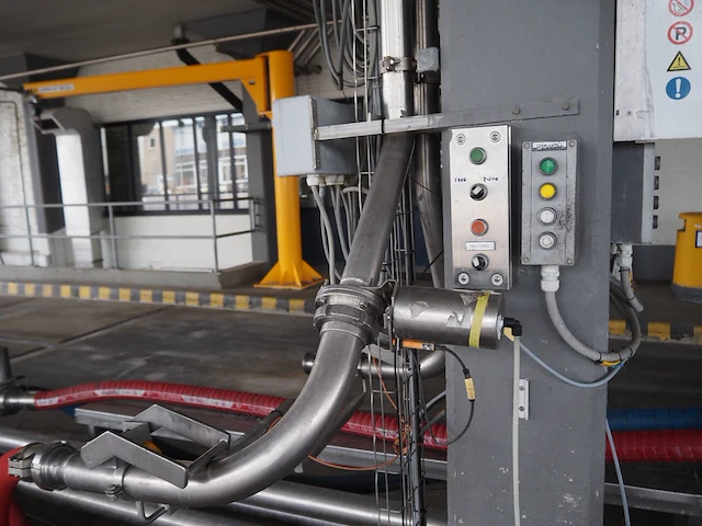Nn raw milk unloading station - afbeelding 4 van  23