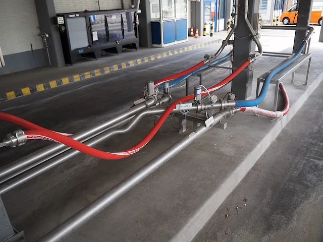 Nn raw milk unloading station - afbeelding 5 van  23