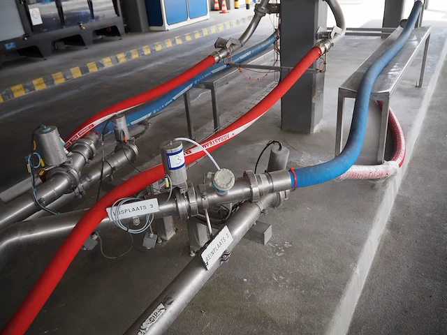 Nn raw milk unloading station - afbeelding 6 van  23