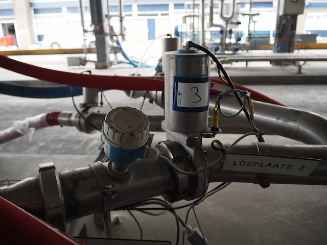 Nn raw milk unloading station - afbeelding 10 van  23