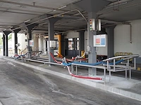 Nn raw milk unloading station