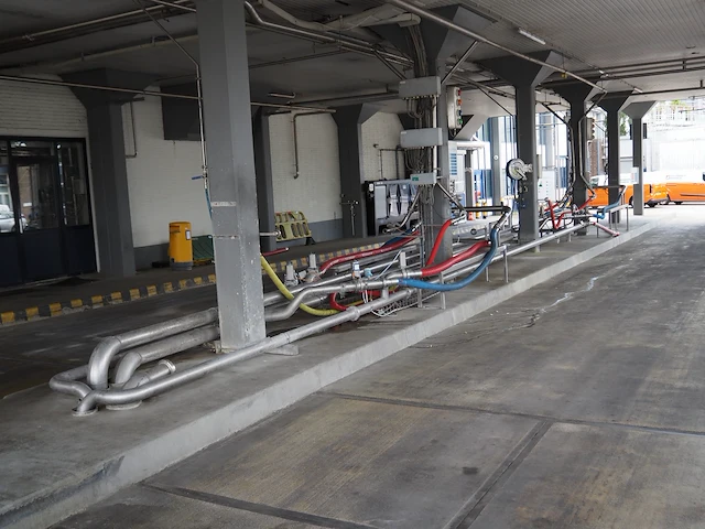 Nn raw milk unloading station - afbeelding 12 van  23