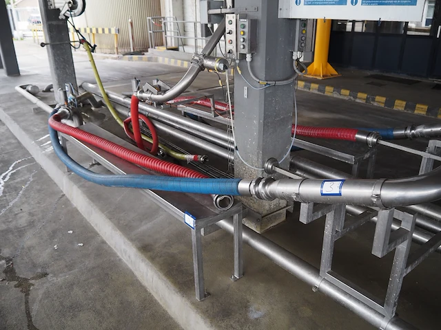 Nn raw milk unloading station - afbeelding 21 van  23