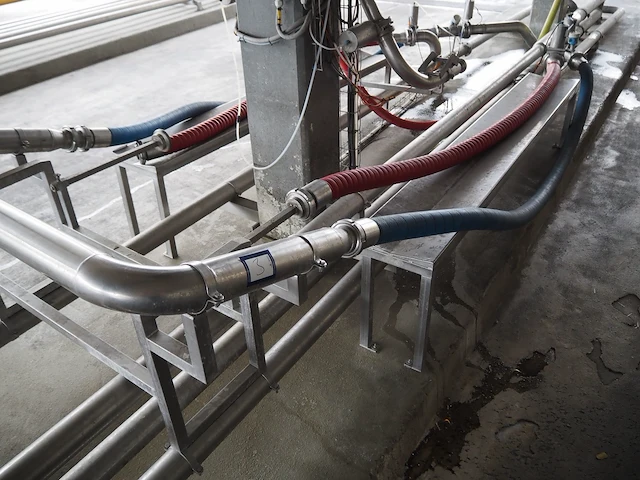 Nn raw milk unloading station - afbeelding 23 van  23