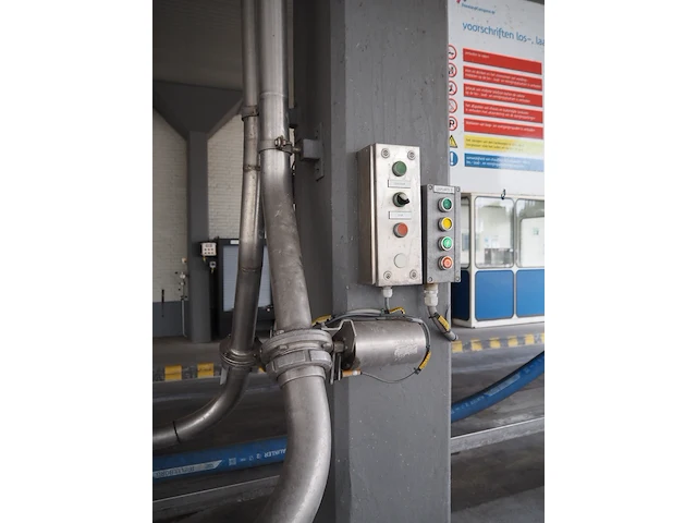 Nn raw milk unloading station - afbeelding 14 van  23