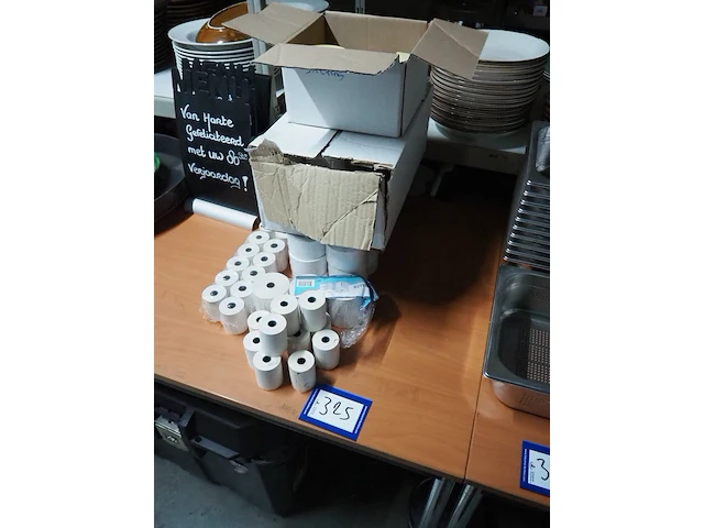 Nn receipt rolls - afbeelding 1 van  4