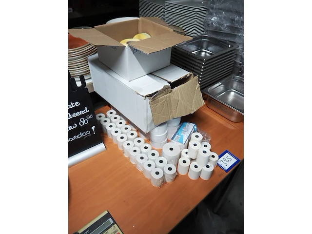 Nn receipt rolls - afbeelding 2 van  4