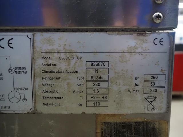 Nn refrigerated counter - afbeelding 7 van  7