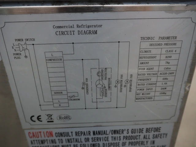 Nn refrigerator - afbeelding 8 van  8