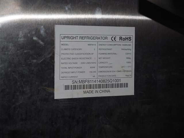 Nn refrigerator - afbeelding 7 van  7