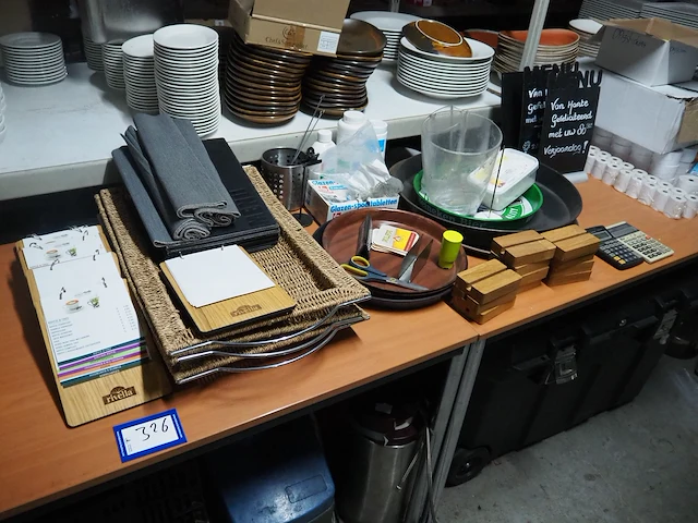 Nn restaurant equipment - afbeelding 1 van  8
