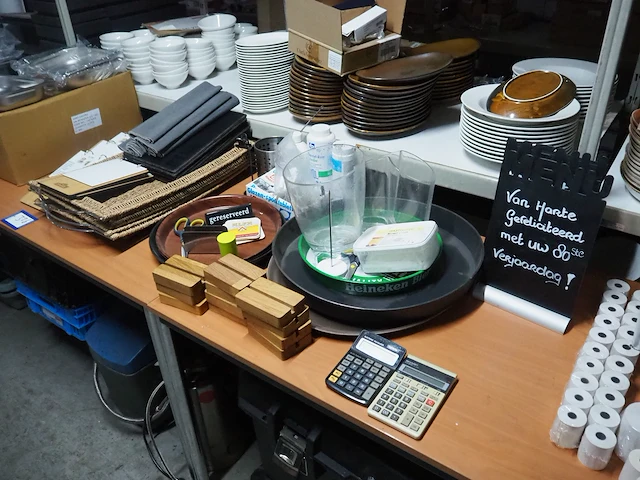 Nn restaurant equipment - afbeelding 2 van  8