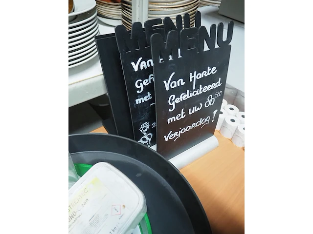 Nn restaurant equipment - afbeelding 3 van  8