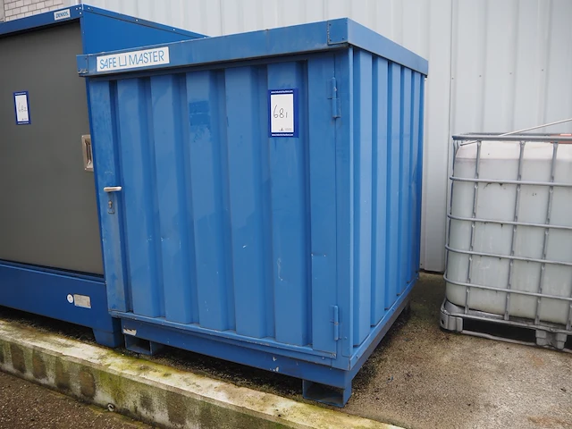 Nn safety cabinet - afbeelding 1 van  9