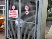 Nn safety cage for gas bottles - afbeelding 1 van  6