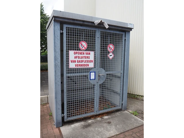 Nn safety cage for gas bottles - afbeelding 2 van  6