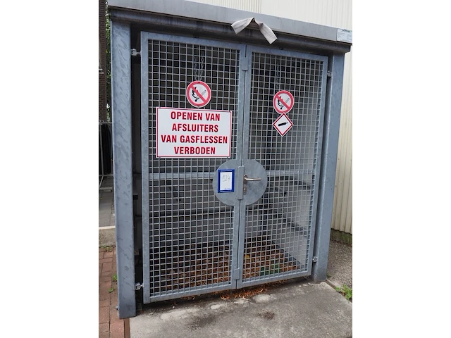 Nn safety cage for gas bottles - afbeelding 4 van  6