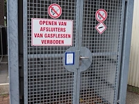Nn safety cage for gas bottles - afbeelding 4 van  6