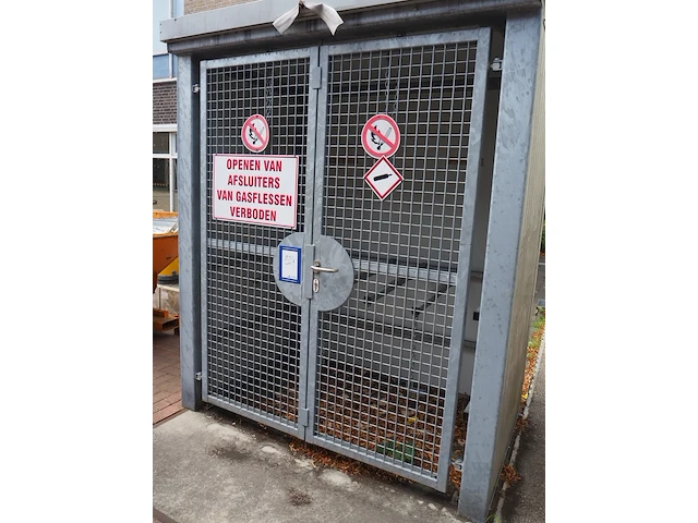 Nn safety cage for gas bottles - afbeelding 5 van  6