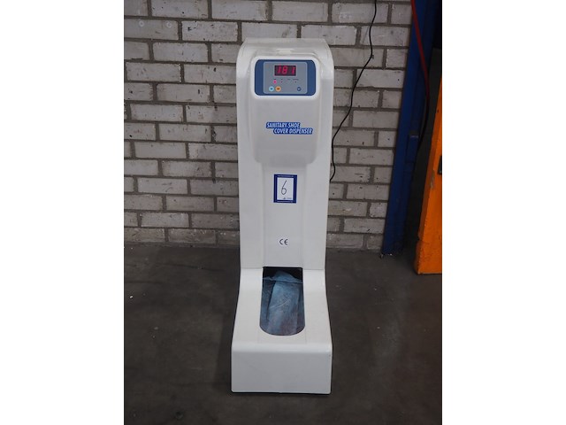 Nn sanitary shoe cover dispenser - afbeelding 3 van  6