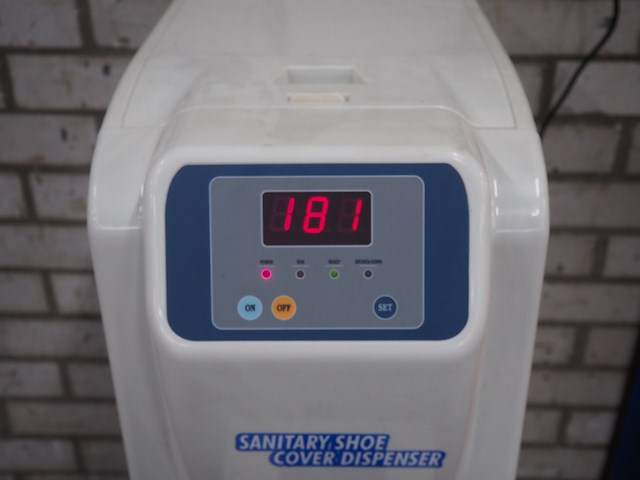 Nn sanitary shoe cover dispenser - afbeelding 5 van  6