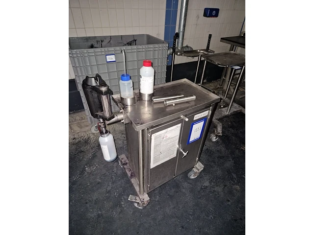 Nn service trolley for inkjet printers - afbeelding 2 van  4