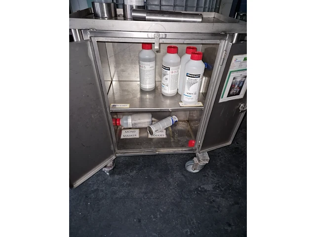 Nn service trolley for inkjet printers - afbeelding 4 van  4