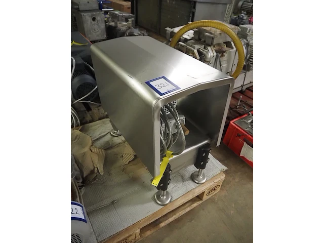 Nn side channel vacuum pump - afbeelding 1 van  6