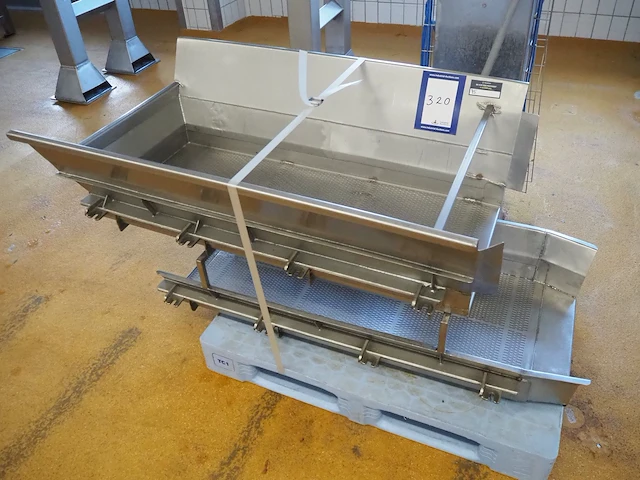 Nn sieve for vibrating gutter - afbeelding 2 van  5