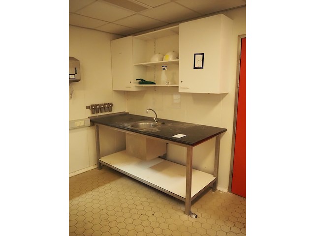 Nn sink and cabinet - afbeelding 1 van  7