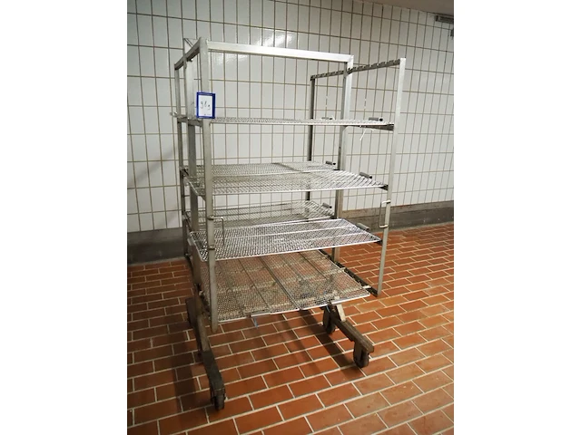 Nn smoke trolley - afbeelding 1 van  6