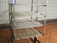 Nn smoke trolley - afbeelding 1 van  6