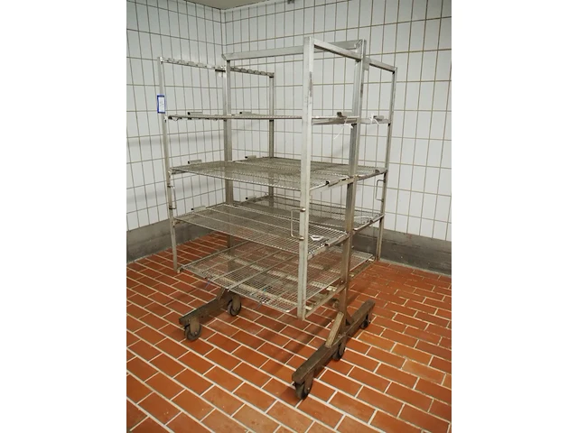 Nn smoke trolley - afbeelding 2 van  6