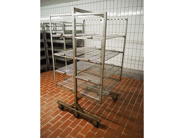Nn smoke trolley - afbeelding 3 van  6