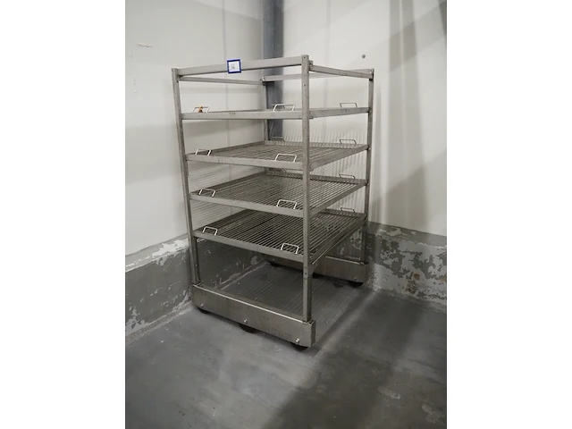 Nn smoke trolley - afbeelding 1 van  4
