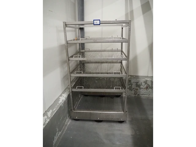 Nn smoke trolley - afbeelding 2 van  4