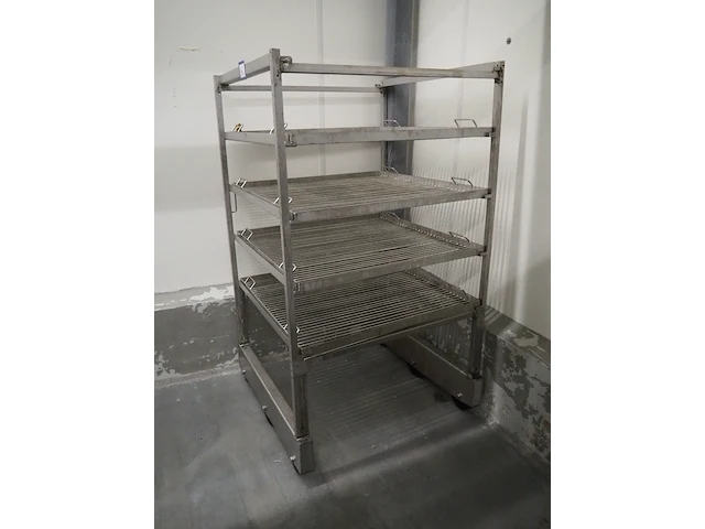 Nn smoke trolley - afbeelding 3 van  4