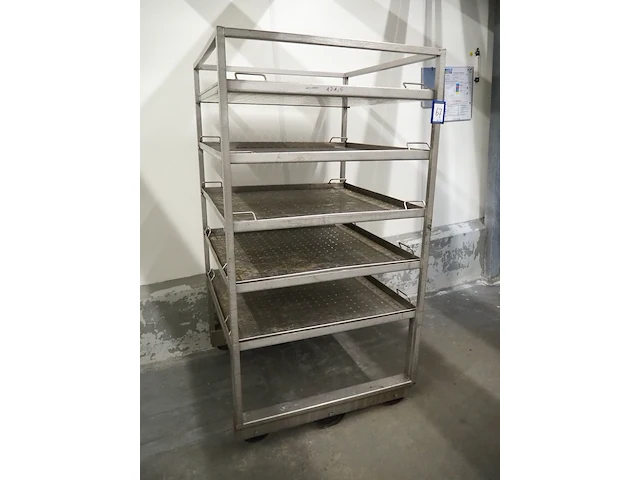 Nn smoke trolley - afbeelding 1 van  4