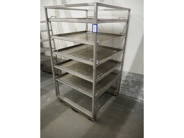 Nn smoke trolley - afbeelding 2 van  4