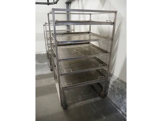 Nn smoke trolley - afbeelding 3 van  4