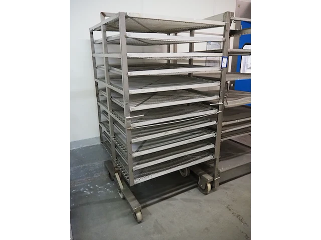 Nn smoke trolley - afbeelding 1 van  5