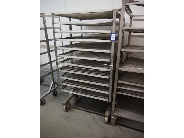 Nn smoke trolley - afbeelding 2 van  5